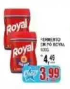 Supermercado Estrela Azul fermento em pó royal oferta