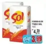 Supermercado Estrela Azul Farinha de trigo sol oferta