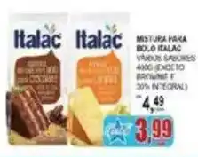 Supermercado Estrela Azul Mistura rica bole italac vários sabores oferta