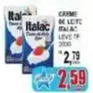 Supermercado Estrela Azul Creme de leite italac leve tp oferta