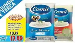 Supermercado Estrela Azul Arroz camil branco ou parboilizado tipo 1 oferta
