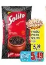 Supermercado Estrela Azul Feijão preto solito oferta