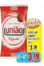 Supermercado Estrela Azul açucar refinado oferta