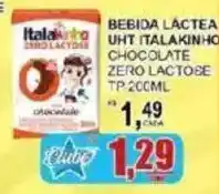 Supermercado Estrela Azul Bebida lactea uht italakinho chocolate zero lactose oferta