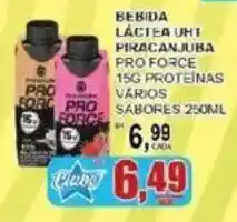 Supermercado Estrela Azul bebida lática uht piracanjuba pro force oferta