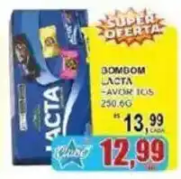 Supermercado Estrela Azul Bom Bom Lacta - Avor 105 oferta