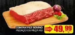 Supermercado Estrela Azul Contra filé bovino oferta