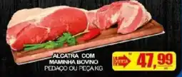 Supermercado Estrela Azul Alcatra com maminha bovino oferta