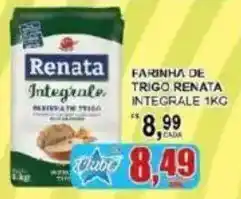 Supermercado Estrela Azul Farinha de trigo renata integral oferta
