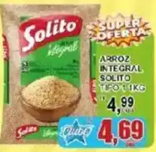 Supermercado Estrela Azul Arroz integral solito oferta