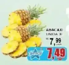Supermercado Estrela Azul abacaxi oferta