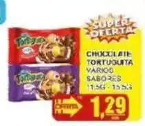 Supermercado Estrela Azul Chocolate tortuguita vários sabores oferta