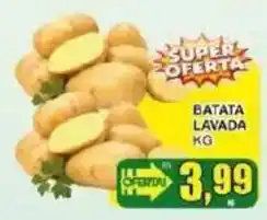 Supermercado Estrela Azul batata lavada oferta