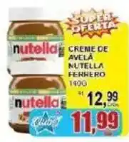 Supermercado Estrela Azul Creme de avela nutella ferrero oferta