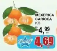 Supermercado Estrela Azul Mexerica carioca oferta