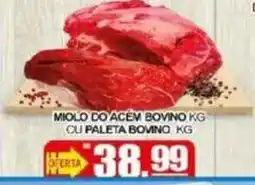 Supermercado Estrela Azul miolo do acém bovino kg oferta