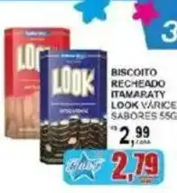 Supermercado Estrela Azul Biscoito recheado itamaraty look varice sabores oferta