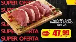 Supermercado Estrela Azul alcatra com maminha bovina bife kg oferta