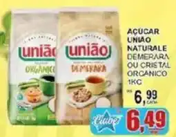 Supermercado Estrela Azul Açucar união natural demerara ou cristal orgânico oferta