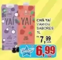 Supermercado Estrela Azul Chá yai vários sabores oferta