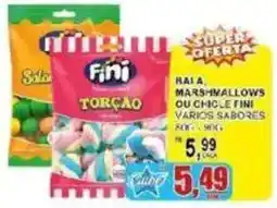Supermercado Estrela Azul Fini torção oferta