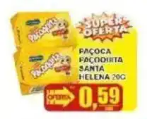 Supermercado Estrela Azul Paçoca paçocuita santa helena oferta