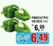 Supermercado Estrela Azul Pimentão verde kg oferta