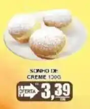 Supermercado Estrela Azul Sonho de creme 100g oferta
