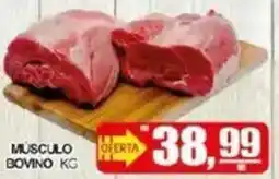 Supermercado Estrela Azul Músculo bovino oferta