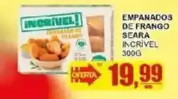 Supermercado Estrela Azul Empanados de frango incrível oferta