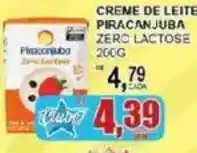 Supermercado Estrela Azul Creme de leite piracanjuba zero lactose oferta