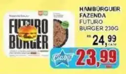 Supermercado Estrela Azul Hambúrguer fazenda futuro burger oferta