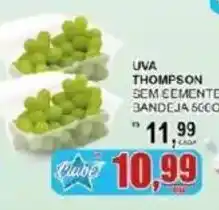 Supermercado Estrela Azul uva thompson sem semente oferta
