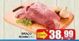 Supermercado Estrela Azul Braco bovino kg oferta