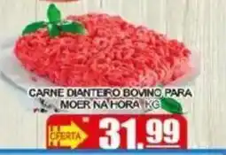 Supermercado Estrela Azul Carne dianteiro bovino para moer na hora oferta