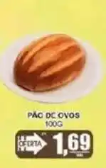 Supermercado Estrela Azul Pác de ovos oferta