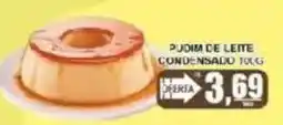 Supermercado Estrela Azul Pudim de leite condensado oferta