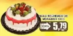 Supermercado Estrela Azul bolo recheado de morango 1003 oferta
