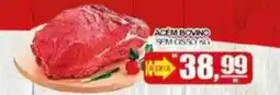 Supermercado Estrela Azul Acém bovino sem osso oferta
