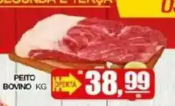 Supermercado Estrela Azul Peito bovino oferta