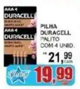 Supermercado Estrela Azul Pilha duracell palito oferta
