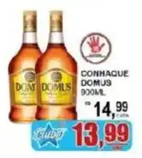 Supermercado Estrela Azul Conhaque domus oferta