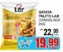 Supermercado Estrela Azul Batata palito lar oferta