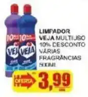 Supermercado Estrela Azul Limpador veja multiuso oferta