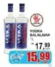 Supermercado Estrela Azul vodka balalaika oferta