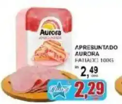 Supermercado Estrela Azul Apresuntado aurora fatiado oferta