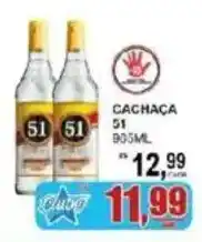 Supermercado Estrela Azul Cachaça 51 oferta