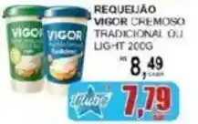 Supermercado Estrela Azul Requeijão vigor cremoso tradicional ou light 200g oferta