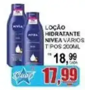 Supermercado Estrela Azul loção hidratante nivea tipos varios oferta