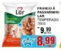 Supermercado Estrela Azul Frango à passarinho lar temperado oferta